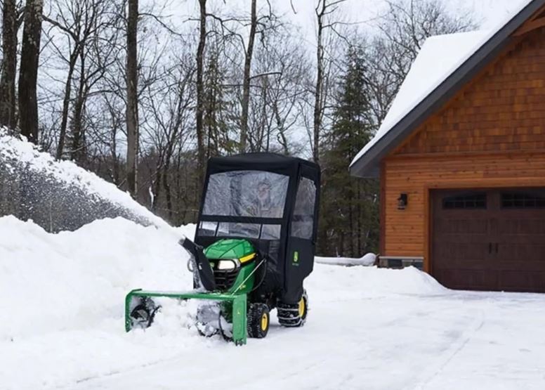John Deere X350 Lawn Tractor with 48-inch Deck