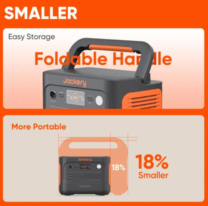 Jackery Portable Power Station Explorer 1000 v2