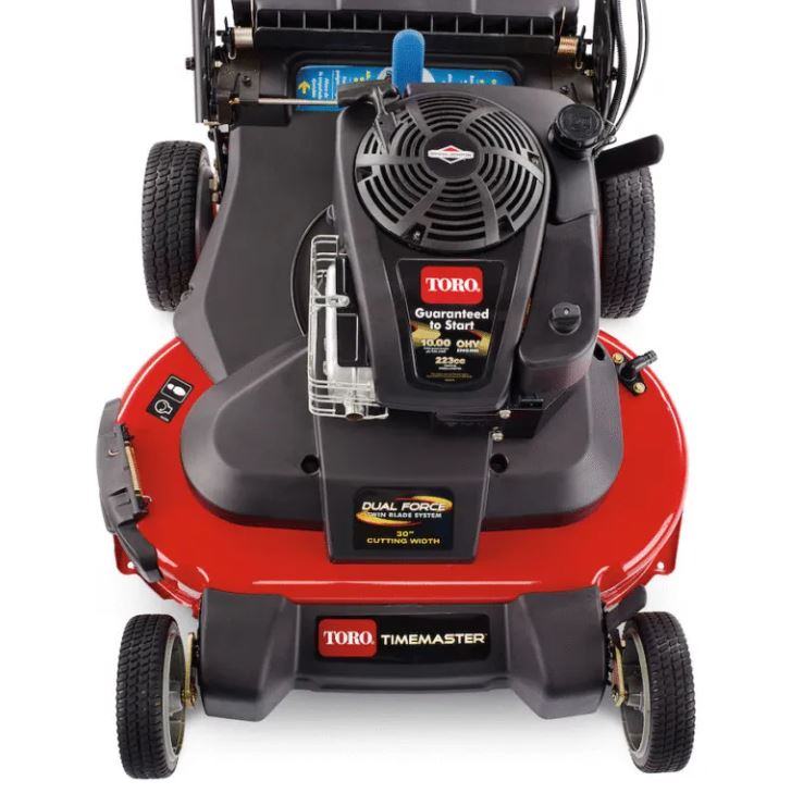 Toro TimeMaster 21199 30 in. 223 cc Gas Self-Propelled Lawn Mower
