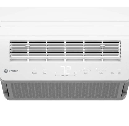 GE Profile ClearView™ 8,300 BTU Smart Ultra Quiet Window Air Conditioner for Medium Rooms up to 350 sq. ft.