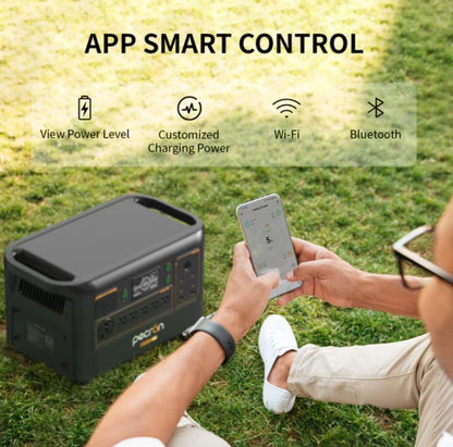 PECRON F3000LFP Portable Power Station 3600W 3072Wh