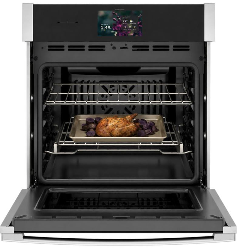 GE Profile™ 27" Smart Built-In Convection Single Wall Oven