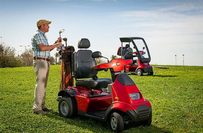 Afikim Afiscooter S4 HD All-Terrain Bariatric Mobility Scooter