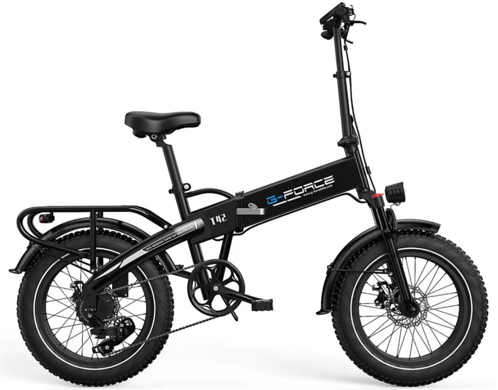 G-Force 750W T42 Folding Fat Tire Electric Bike