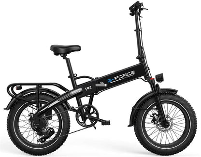G-Force 750W T42 Folding Fat Tire Electric Bike