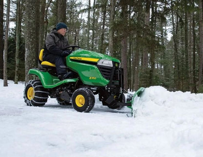 John Deere X350 Lawn Tractor with 48-inch Deck