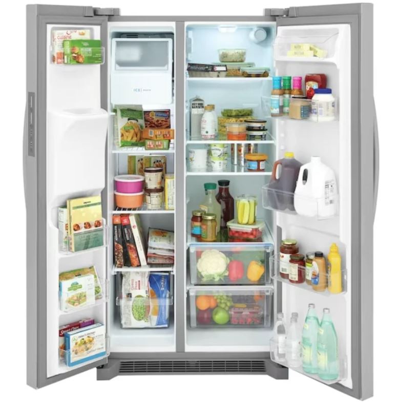 Frigidaire 36-Inch Side-by-Side Refrigerator