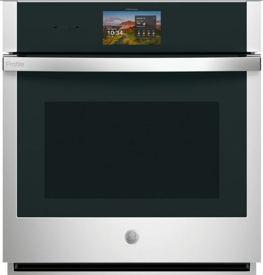 GE Profile™ 27" Smart Built-In Convection Single Wall Oven