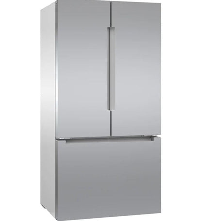 20.8 CuFt Smart 800 Series Counter Depth Bottom-Mount Refrigerator in Stainless Steel with FarmFresh System