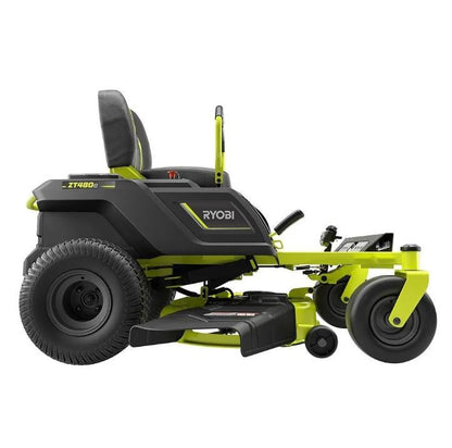 RYOBI 48V 42-inch 75 Ah Battery Electric Riding Zero Turn Mower