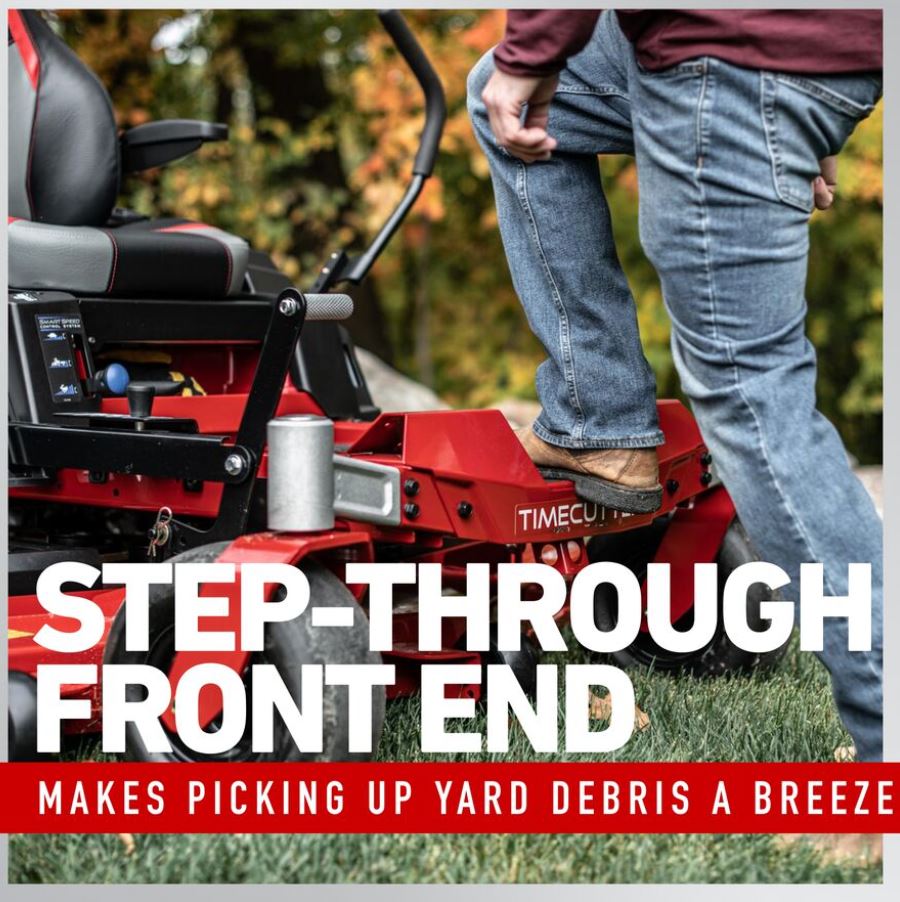 Toro 34 in. (86 cm) TimeCutter Zero Turn Mower