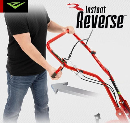 EARTHQUAKE Victory Rear Tine Tiller 209cc 4-Cycle Viper Engine Model 39381 Red/Black