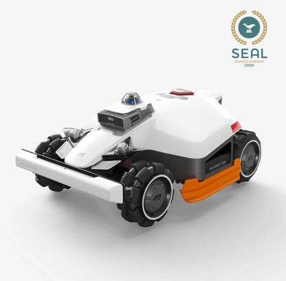 MAMMOTION LUBA 3 AWD Perimeter Wire Free Robot Lawn Mower