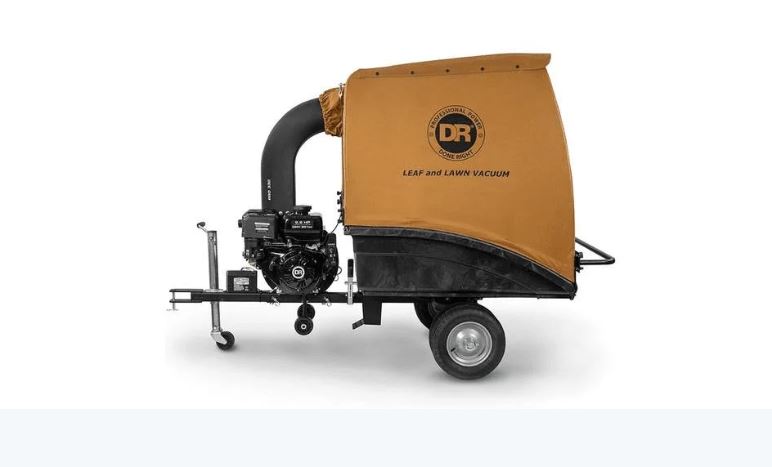 DR Leaf Pro 330 and Lawn Vacuum Pro 330