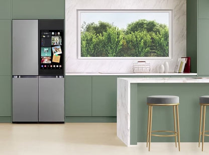 Bespoke 4-Door Flex Refrigerator (29 cu. ft.) AI Family Hub/AI Vision