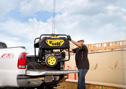 Champion Power Equipment 15,000/12,000 Watts Portable Generator with Electric Start & Lift Hook