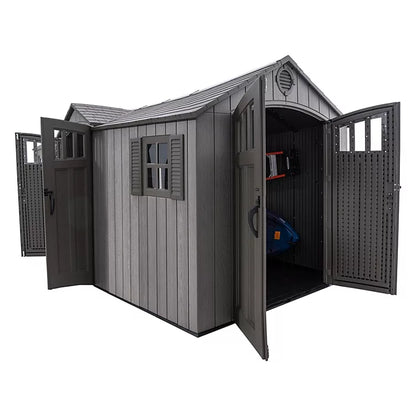 Lifetime 20 Ft. X 8 Ft. Outdoor Storage Shed