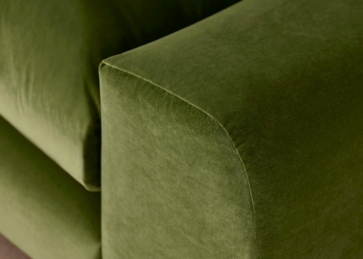 Wodge Modular Sofa - Large - Boucle - Whipped Cream - White