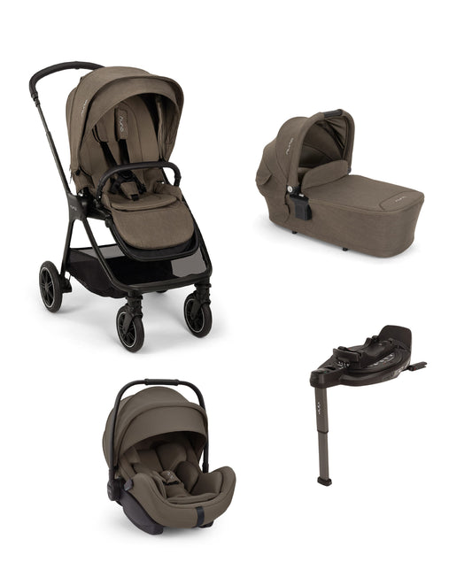 Nuna Triv Next Pushchair Travel System All Wheel Suspension