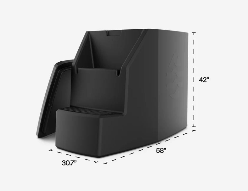 Large Cold Plunge Tub