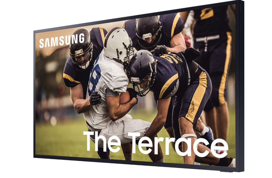 65-inch Class QLED 4K The Terrace Partial Sun Outdoor, Direct Full Array 16x, Quantum HDR 32x, Weatherproof, Wide Viewing Angle Smart TV w/ Alexa Built-in (QN65LST7TAFXZA, Latest Model)