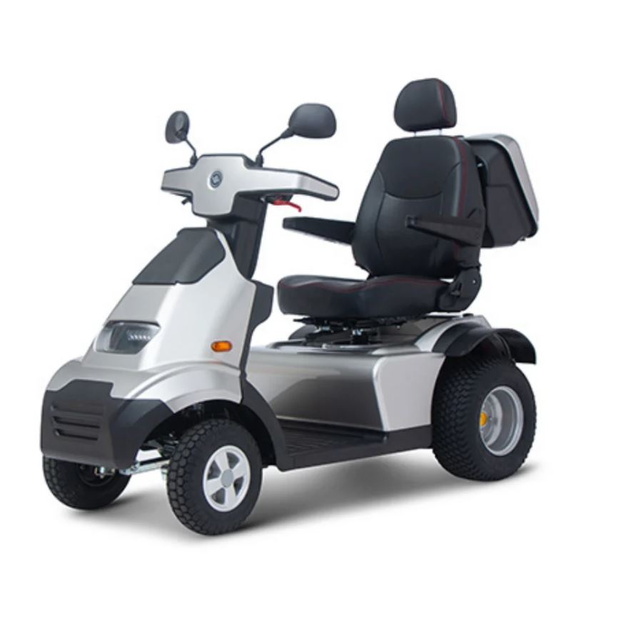 Afikim Afiscooter S4 HD All-Terrain Bariatric Mobility Scooter