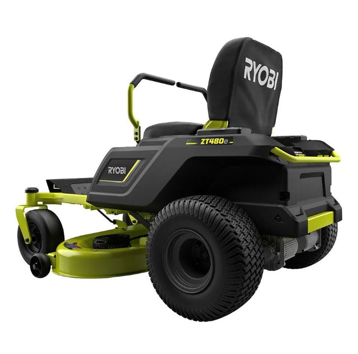 RYOBI 48V 42-inch 75 Ah Battery Electric Riding Zero Turn Mower