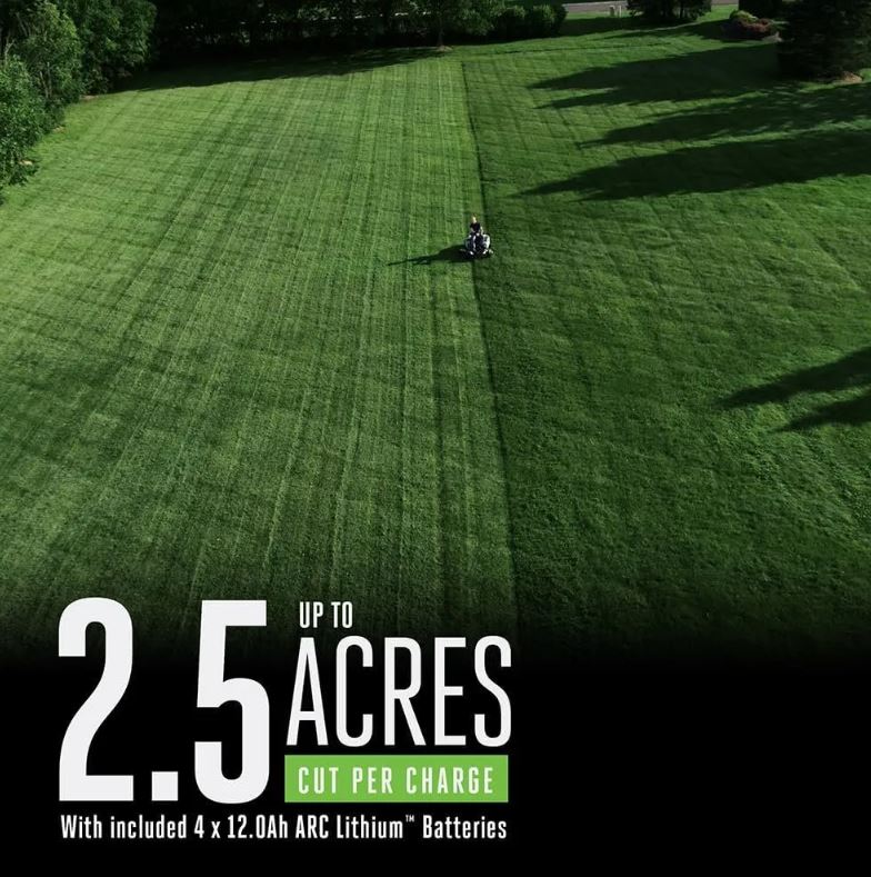 EGO POWER+ 42 in Z6 Zero Turn Mower with e-STEER ZT4205S