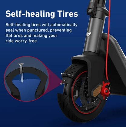 NIU KQi3 Max Electric Kick Scooter 20mph | 40.4 miles