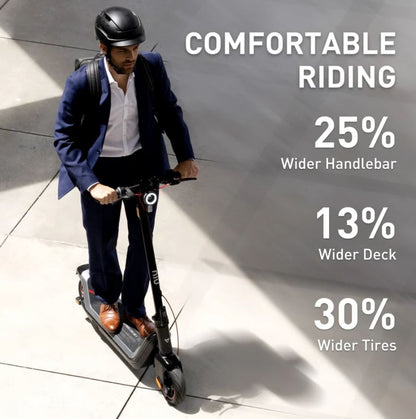 NIU KQi3 Max Electric Kick Scooter 20mph | 40.4 miles