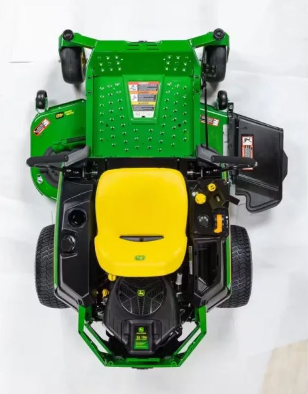 John Deere Z325E 48 In. 24 HP Gas Dual Hydrostatic Zero-Turn Riding Mower