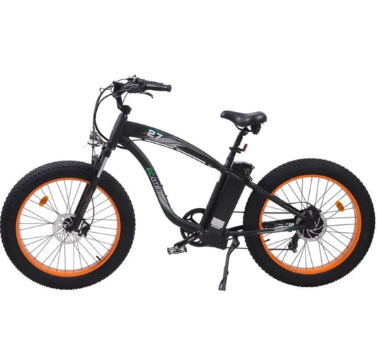 Ecotric 750W Hammer Fat Tire Electric Bike