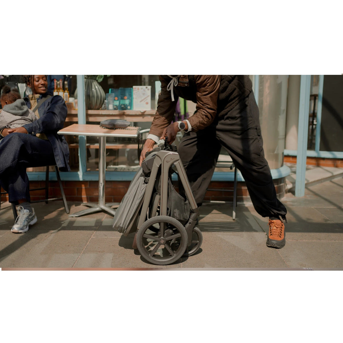 Silver Cross Travel System 360 Spin Luxury Carrycot Bundle