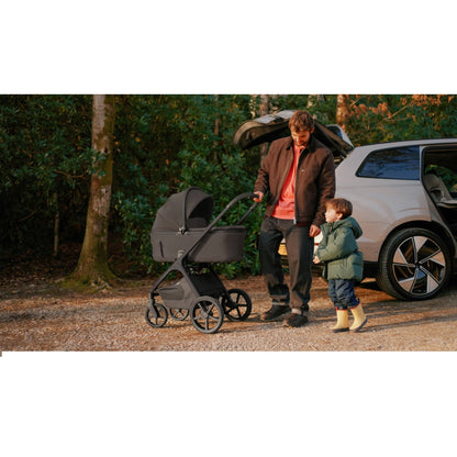 Silver Cross Travel System 360 Spin Luxury Carrycot Bundle