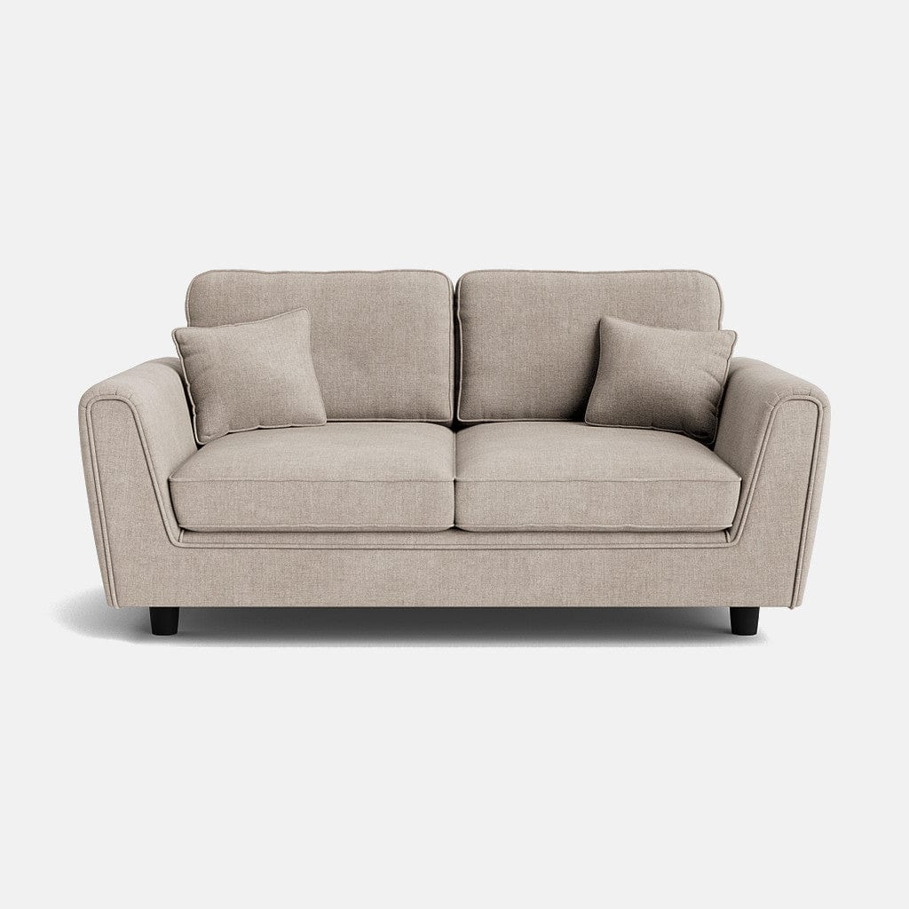Ascot Highback 2 Seater Sofa - Summer Linen
