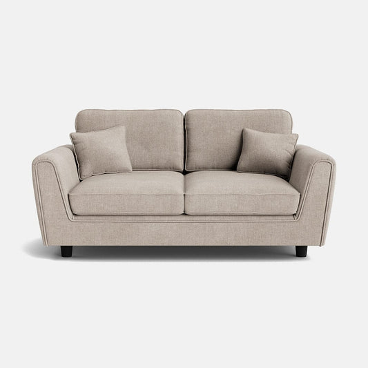 Ascot Highback 2 Seater Sofa - Summer Linen