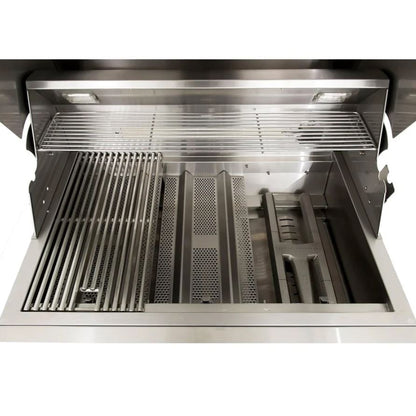 Blaze Professional LUX 34-Inch 3-Burner Built-In Outdoor Gas Grill with Rear Burner