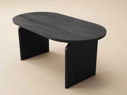 SOLACE+CO Varm & Cyra Black Dining Table Set with Beige Chenille Chairs Table + 4 Chairs