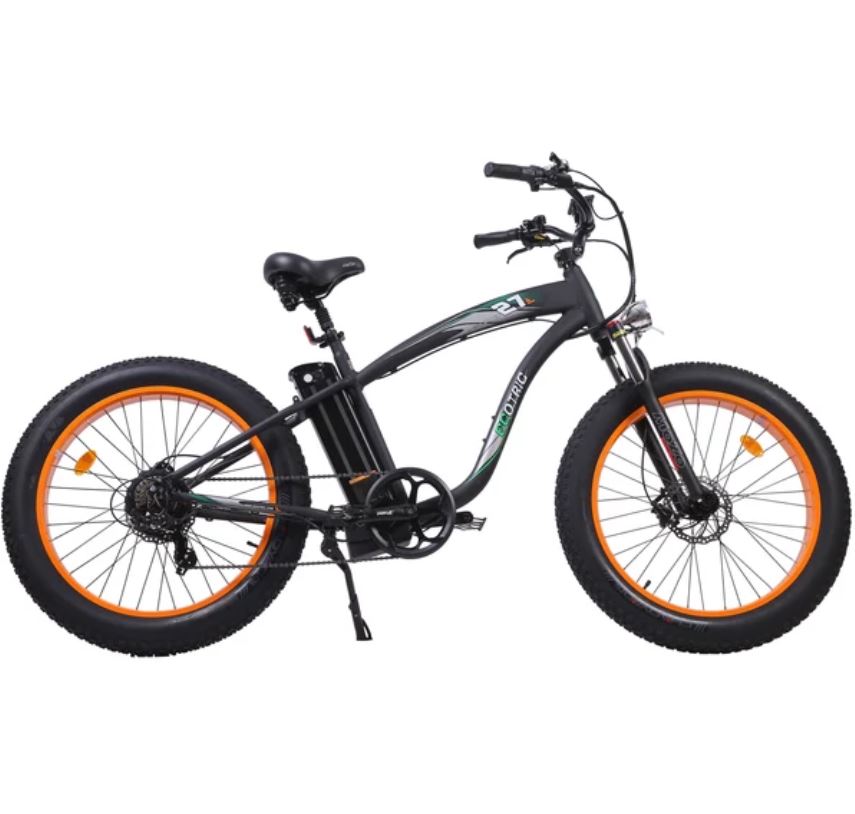 Ecotric 750W Hammer Fat Tire Electric Bike