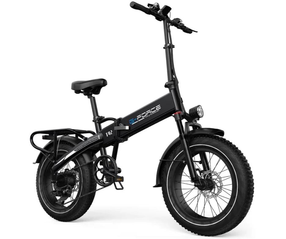 G-Force 750W T42 Folding Fat Tire Electric Bike