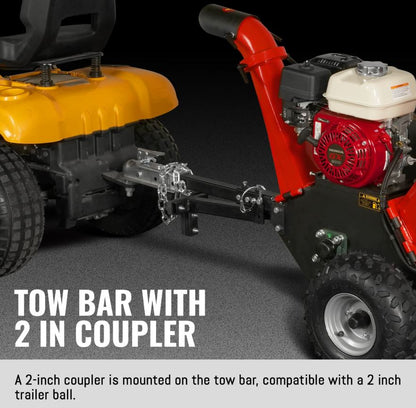 H-O-N-D-A GX200 Gasoline Engine Powered 4 inch Wood Chipper, GS650