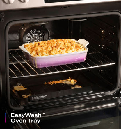 GE Profile™ ENERGY STAR® 30" Smart Slide-In Induction and Convection Range with No Preheat Air Fry and EasyWash™ Oven Tray