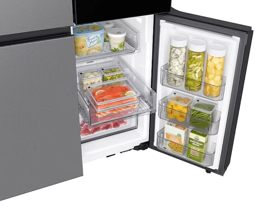 Bespoke 4-Door Flex Refrigerator (29 cu. ft.) AI Family Hub/AI Vision