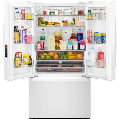 Whirlpool 31 Cu. Ft. French Door Refrigerator with Ice Maker