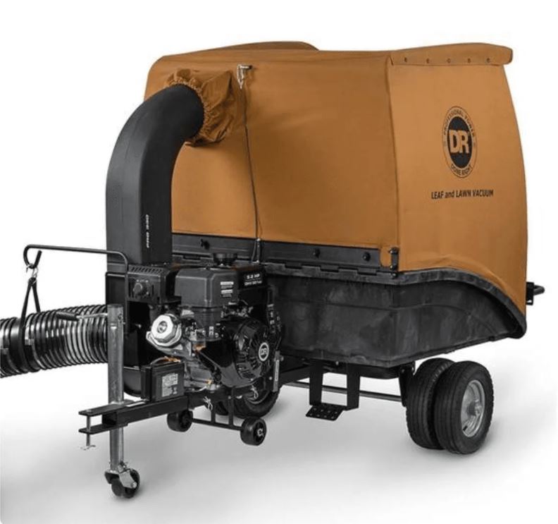 DR Leaf Pro 330 and Lawn Vacuum Pro 330