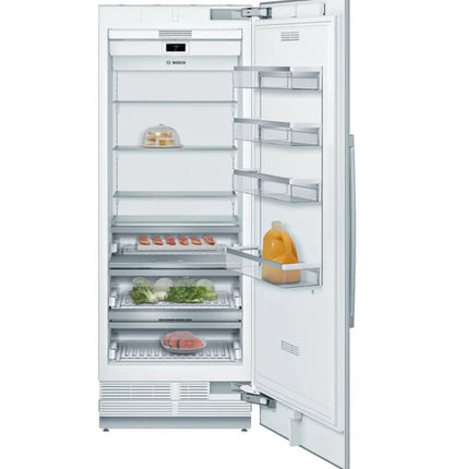 Benchmark Series 30-Inch Smart Built-In Panel Ready All Refrigerator With Optiflex Hinge