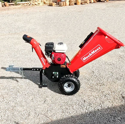 H-O-N-D-A GX200 Gasoline Engine Powered 4 inch Wood Chipper, GS650