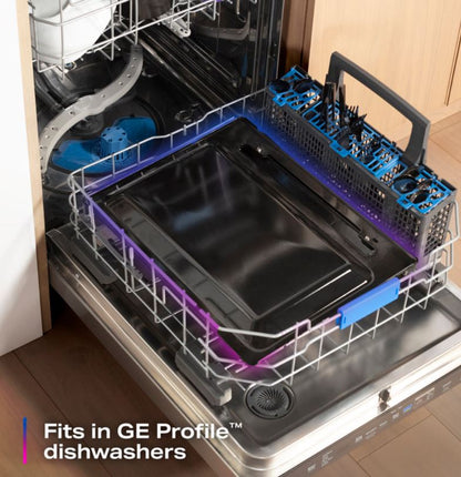 GE Profile™ ENERGY STAR® 30" Smart Slide-In Induction and Convection Range with No Preheat Air Fry and EasyWash™ Oven Tray