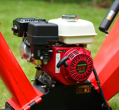 H-O-N-D-A GX200 Gasoline Engine Powered 4 inch Wood Chipper, GS650