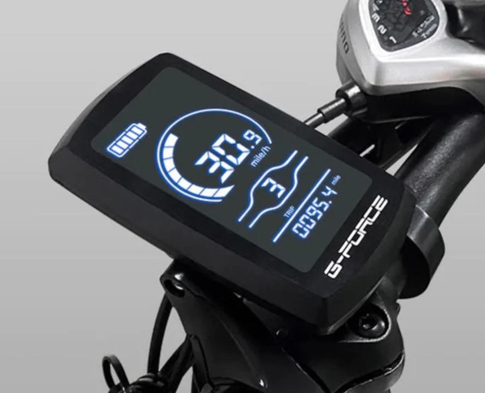 G-Force 750W T42 Folding Fat Tire Electric Bike